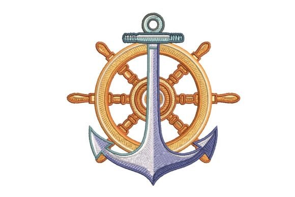 Anchor and Ship Wheel: A Nautical Design Review
