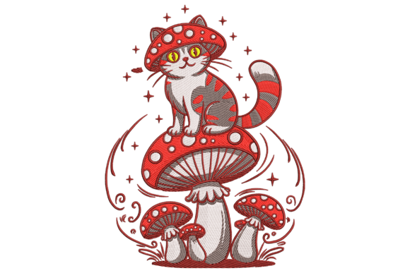 Cat with Mushroom: A Designer’s Review for Boutique Sweatshirts
