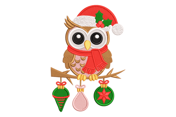 Christmas Owl: A Designer’s Review for Branded Merch