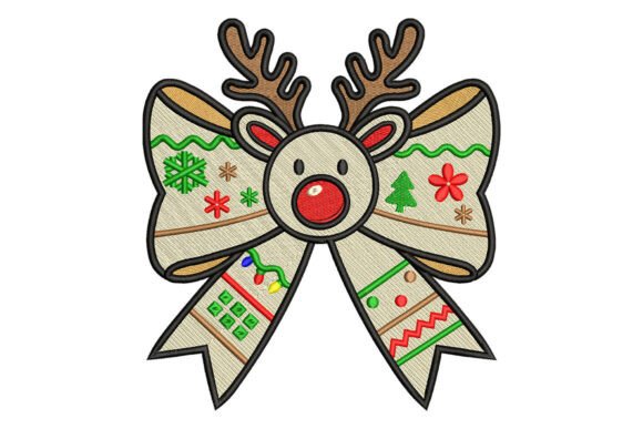 Christmas Reindeer Bow: A Seller's Review