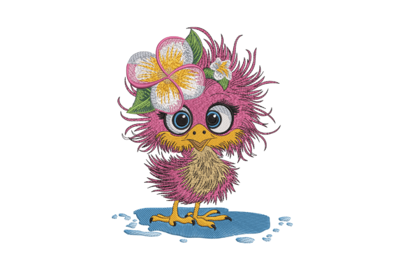 Crazy Chicken: A Festive Holiday Embroidery Review