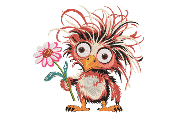 Crazy Chicken with Flower: A Designer’s Review