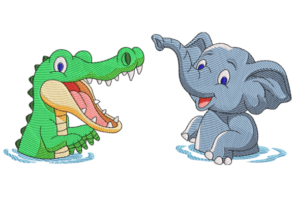 Crocodile and Elephant Friends: A Designer’s Review