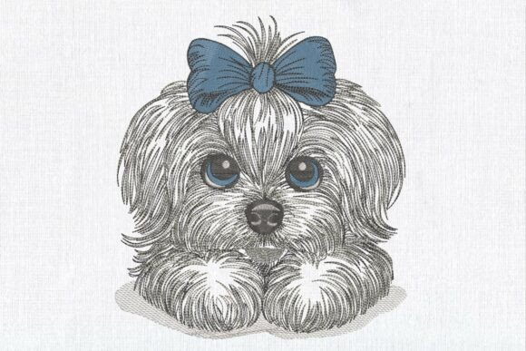 Cute Fluffy Puppy Maltese: A Designer’s Review