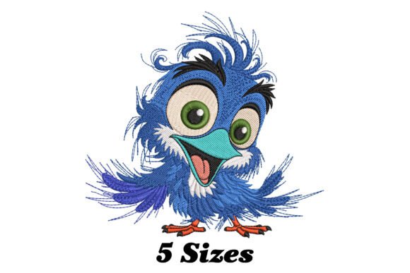 Funny Bird with Big Eyes: A Holiday Embroidery Review