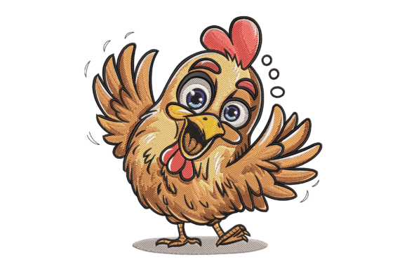 Funny Chick Embroidery: A Designer’s Review for Merch
