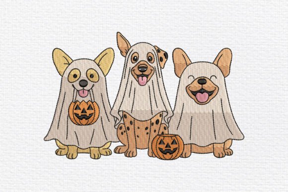 Ghost Dogs Halloween: A Designer’s Review for Holiday Sales