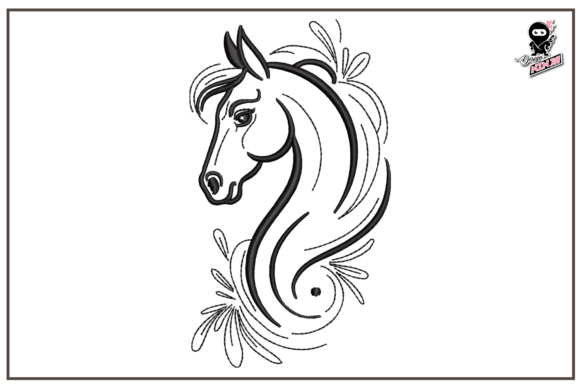 Horse Portrait Outline: A Designer’s Review