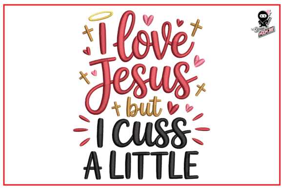 I Love Jesus but I Cuss a Little: A Designer’s Review