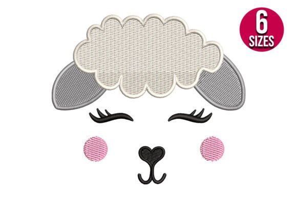 Lamb Face: A Designer’s Review for Baby and Easter Projects