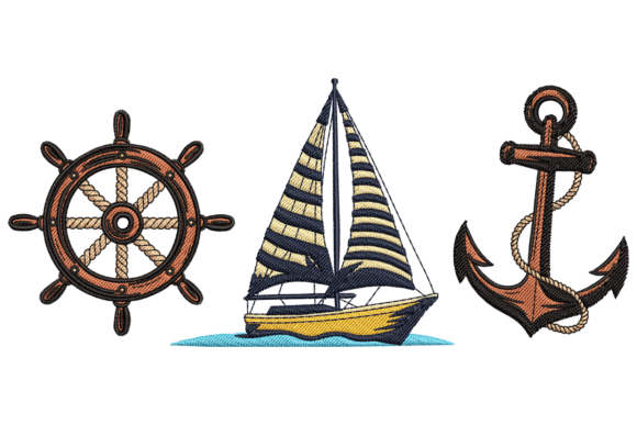 Nautical Set: A Designer’s Review for Handmade Gifts