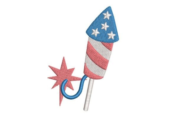 Patriotic Rocket: A Designer’s Review for 4th of July Projects