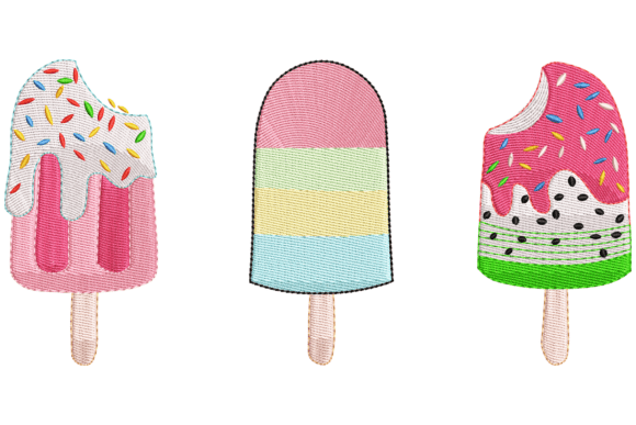 Popsicle Trio: A Designer’s Review for Real Stitching