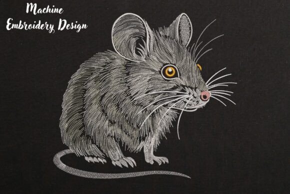 Realistic Mouse: A Designer’s Review for Dark Fabric Projects