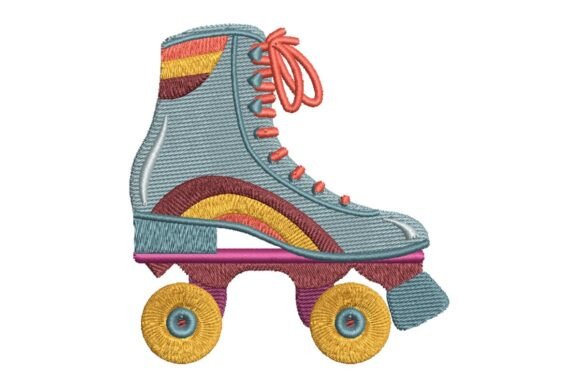 Retro Roller Skate: A Designer’s Review for Boutique Sweatshirts