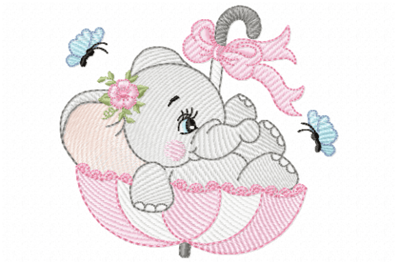 Review: Elephant in the Umbrella for Holiday Crafts