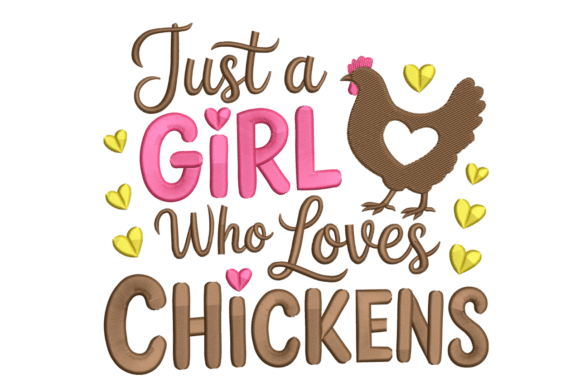 Review: Girl Who Loves Chickens – Cute Farm Design