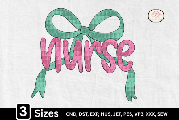 Review: Girly Coquette Nurse Bow for Craft Fairs