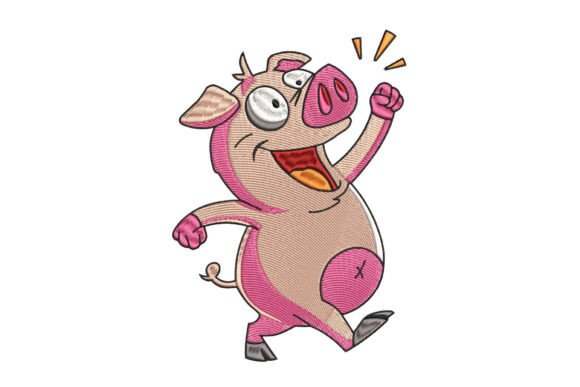 Review: Happy Cartoon Pig for Boutique Apparel