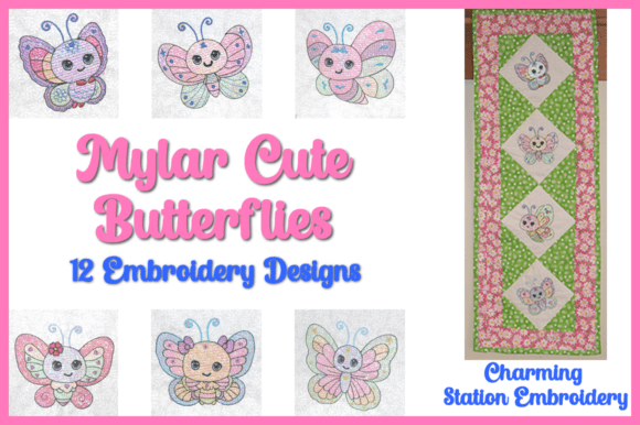 Review: Mylar Cute Butterflies for Sparkle