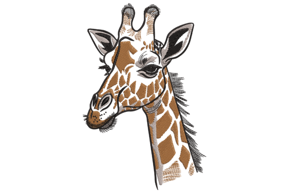 Review: Realistic Giraffe Head for Boutique Apparel