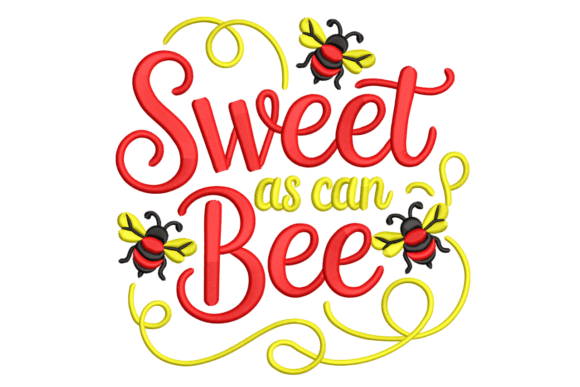 Review: Sweet As Can Bee – Cute Bee Design