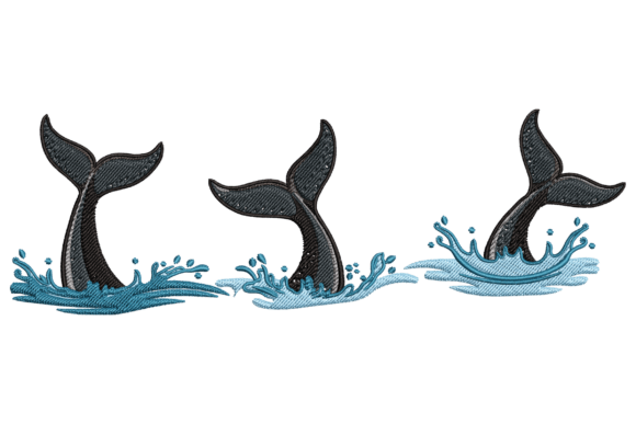 Review: Whale Tails Splashing for Boutique Sweatshirts