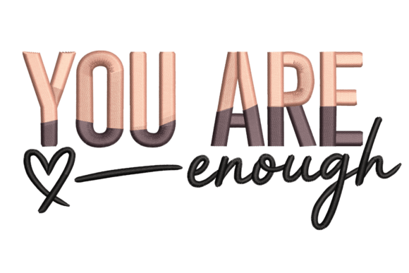 Review: You Are Enough – Modern Uplifting Script