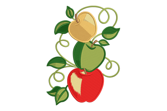 Reviewing Apple Trio Vine Whimsical Fruit for Merch