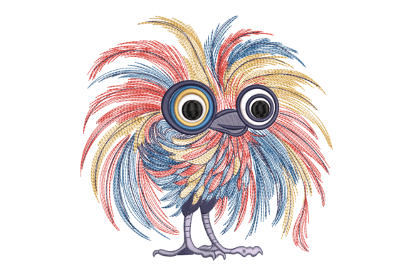 Reviewing Colorful Funny Bird for Holiday Sales