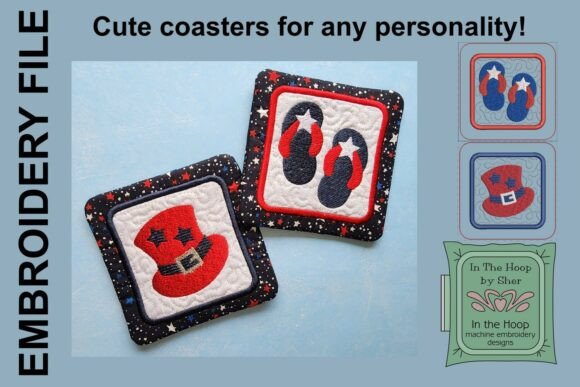 Reviewing Flip Flops Hat Coasters for Boutique Sweatshirts