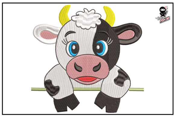 Reviewing Peeking Baby Cow for Branded Merch