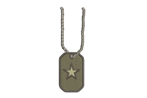 Reviewing the Military Necklace for Holiday Embroidery