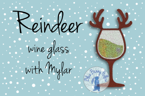 Reviewing the Reindeer Wine Glass Design