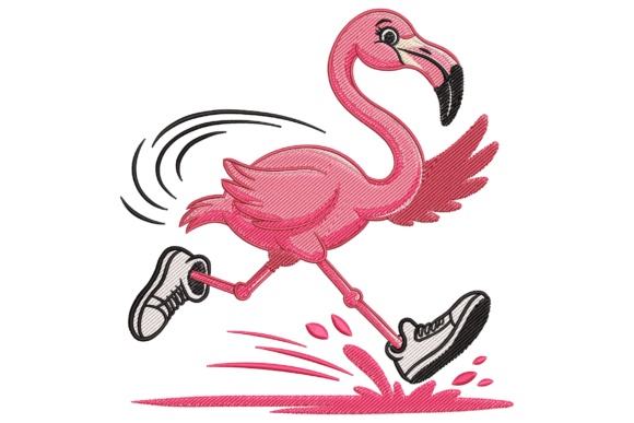 Running Flamingo: A Designer’s Review for Brand Merch