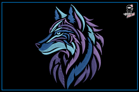 Tribal Wolf Portrait: A Seller’s Review for Etsy Shops